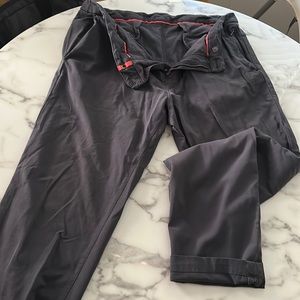 Lululemon commission Pants 38x34 dark grey